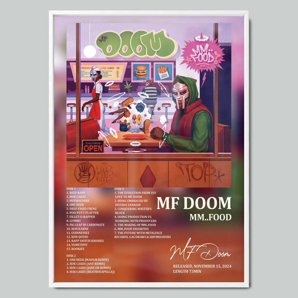 MF DOOM - Mm..Food