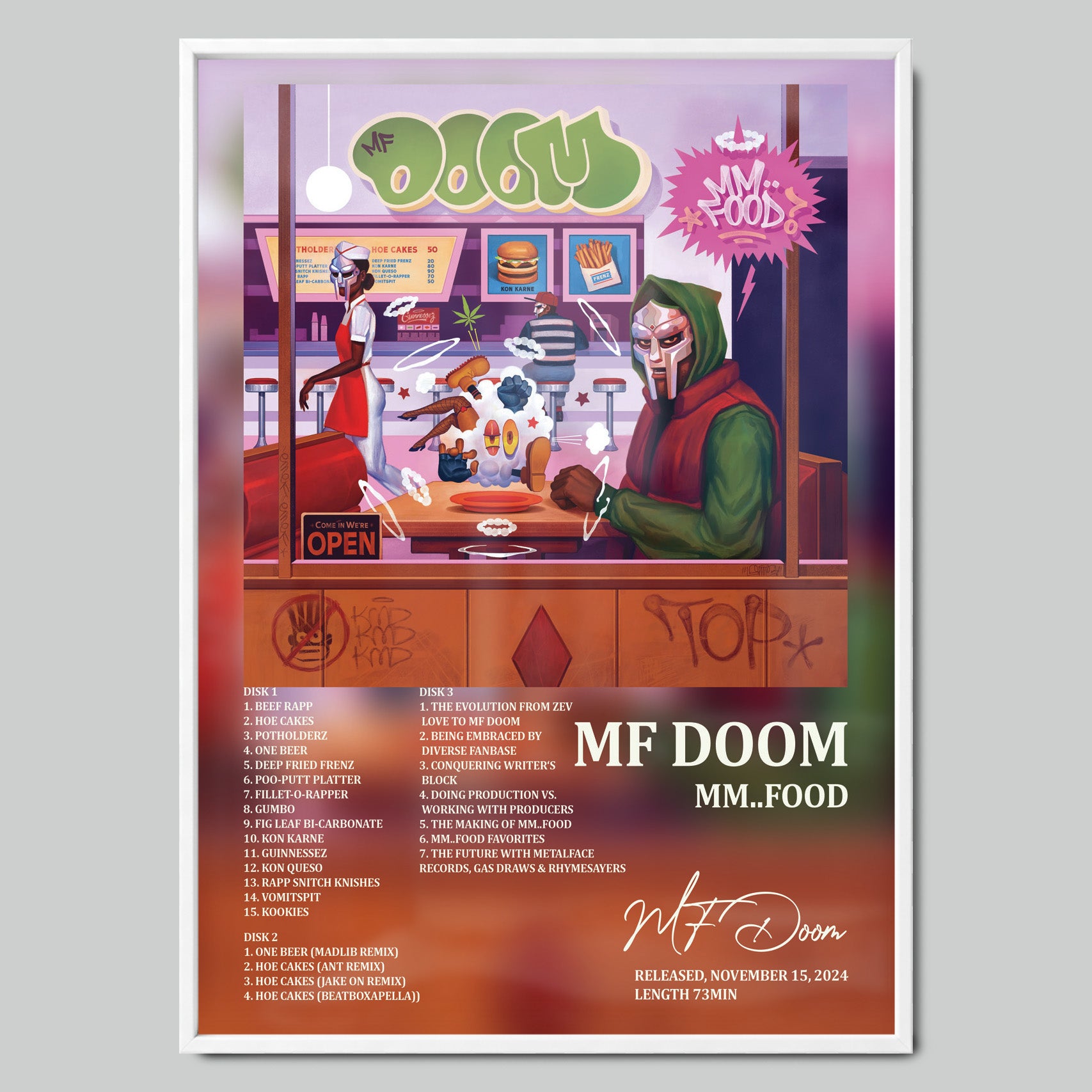 MF DOOM - Mm..Food
