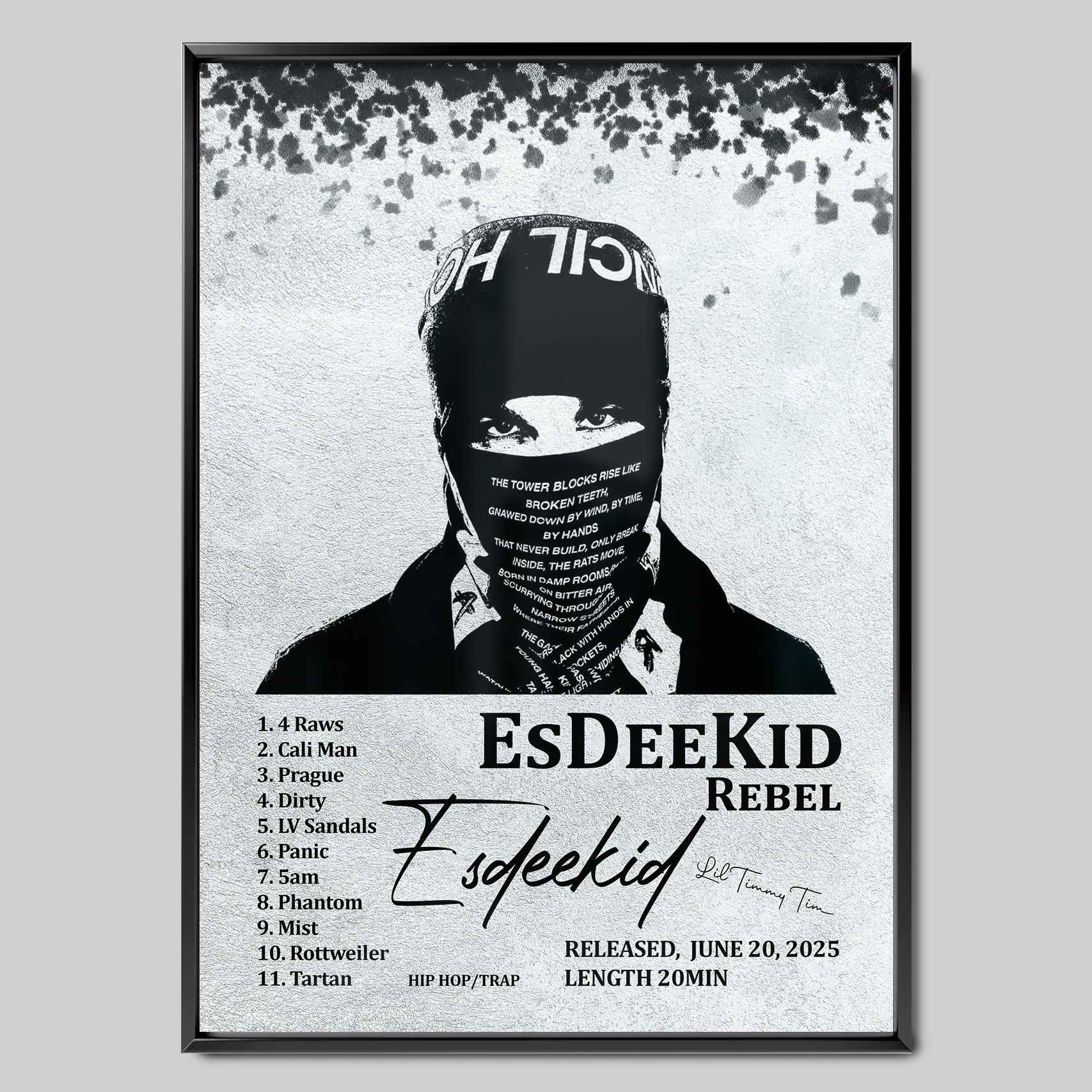 EsDeeKid - Rebel