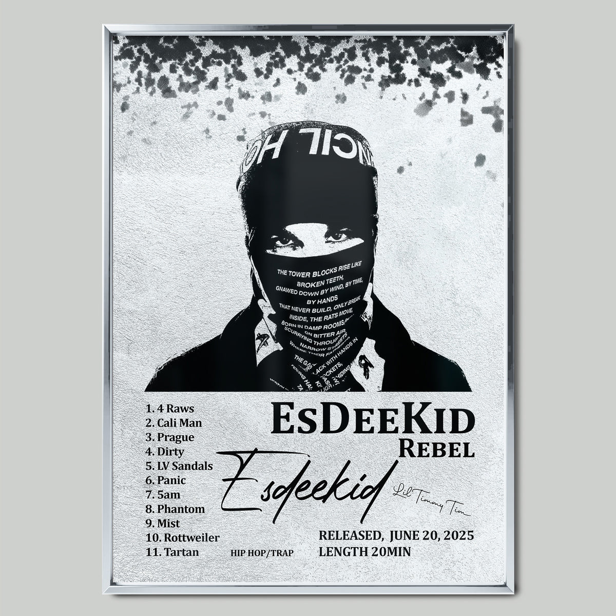 EsDeeKid - Rebel