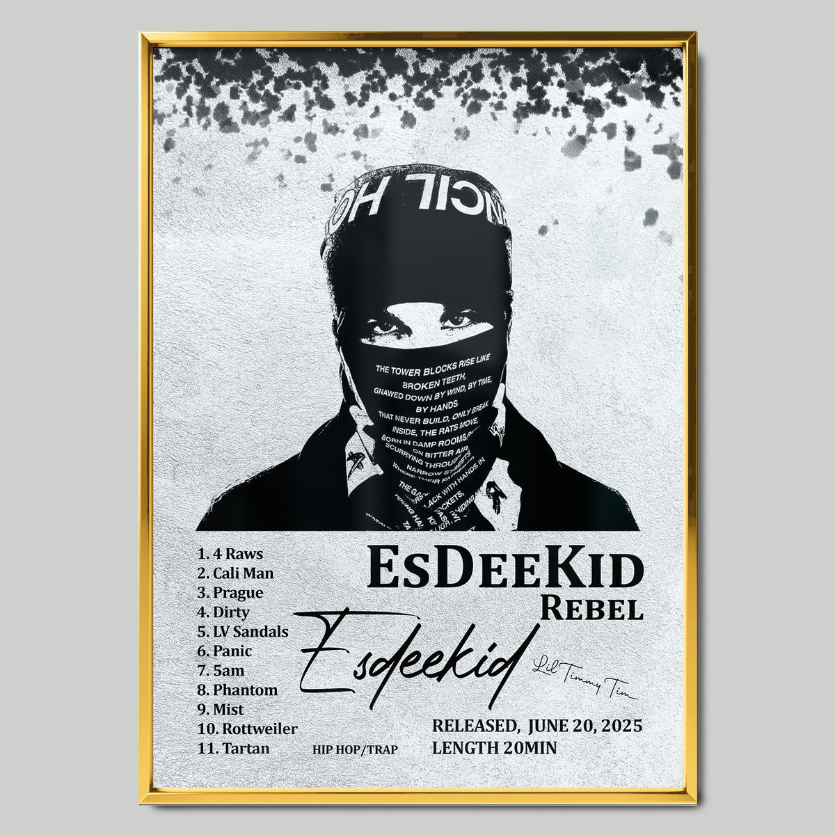 EsDeeKid - Rebel
