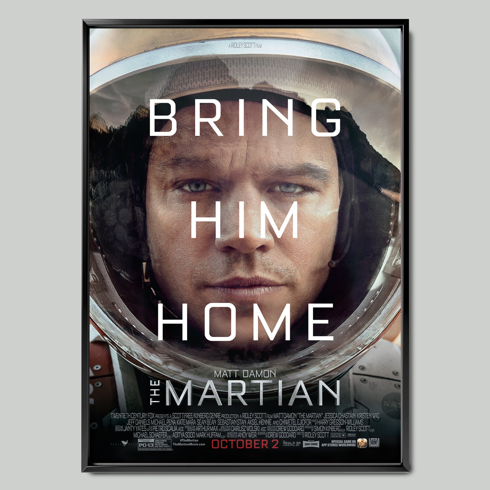 The Martian (2015)