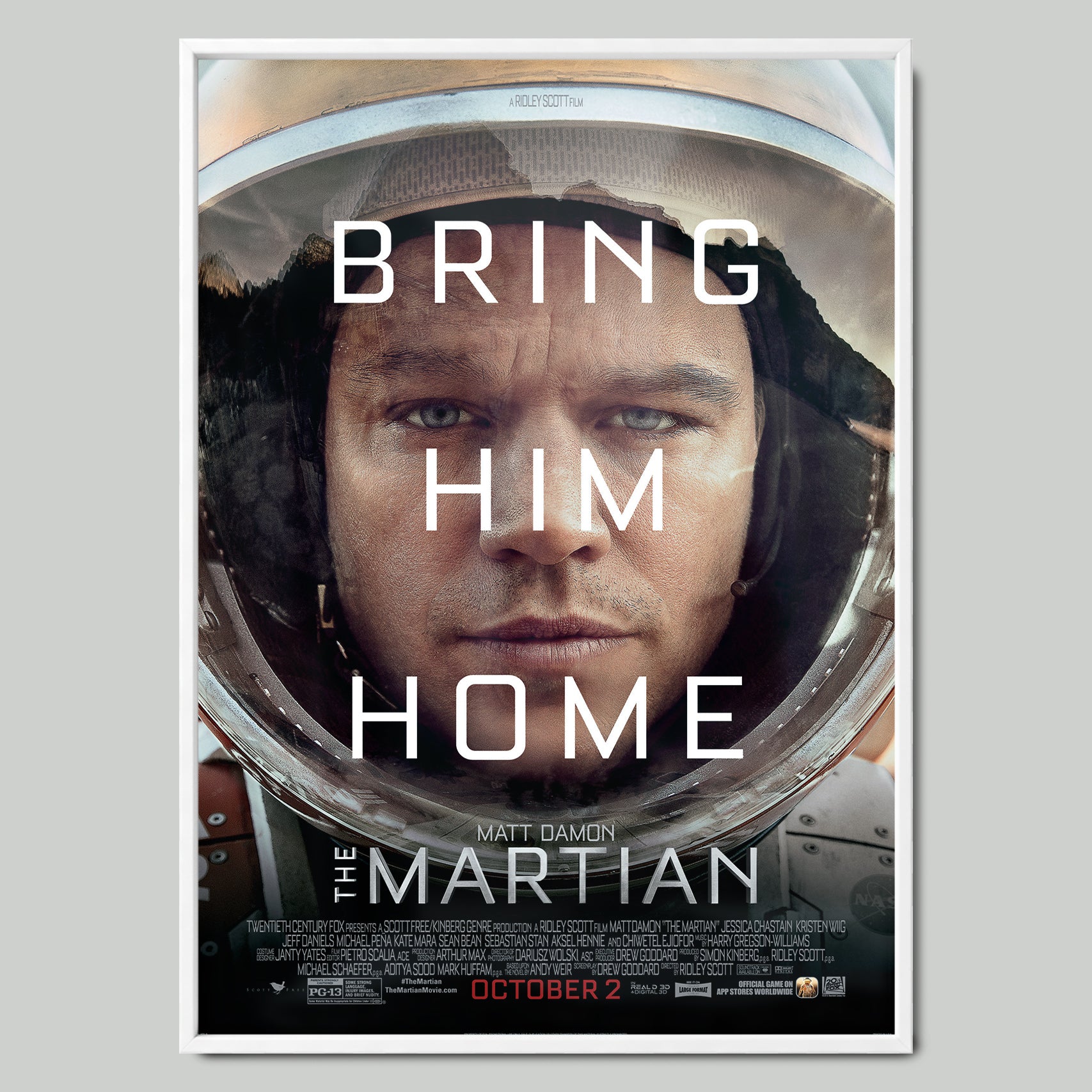 The Martian (2015)
