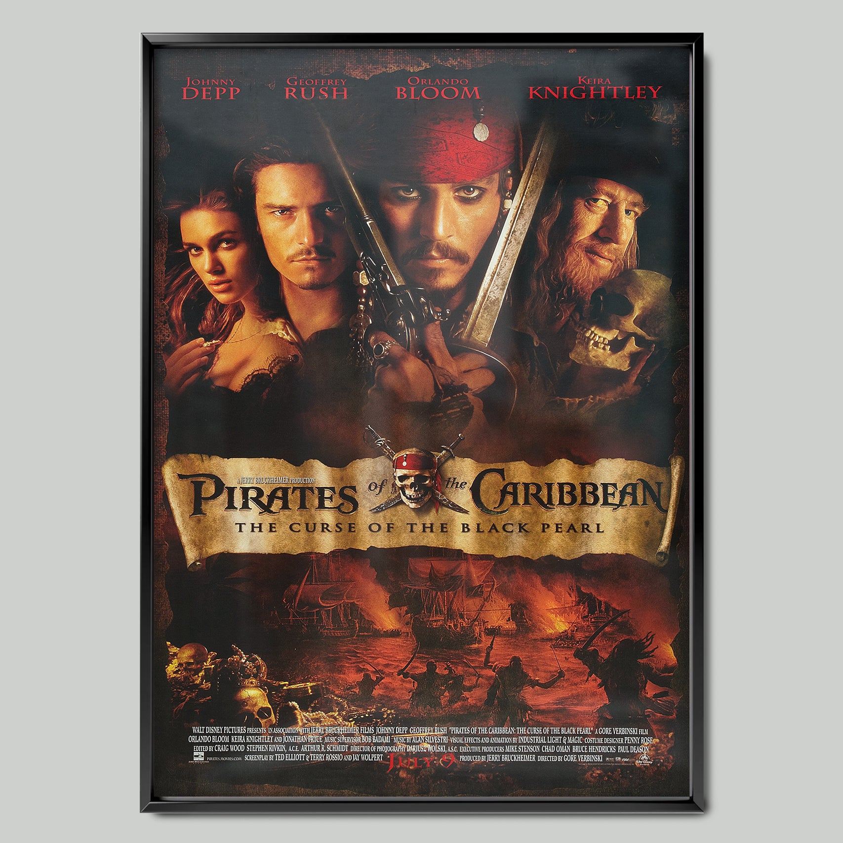 Pirates of the Caribbean: The Curse of the Black Pearl (2003)