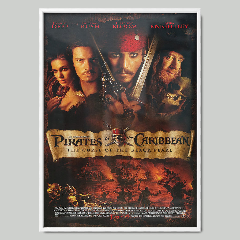 Pirates of the Caribbean: The Curse of the Black Pearl (2003)