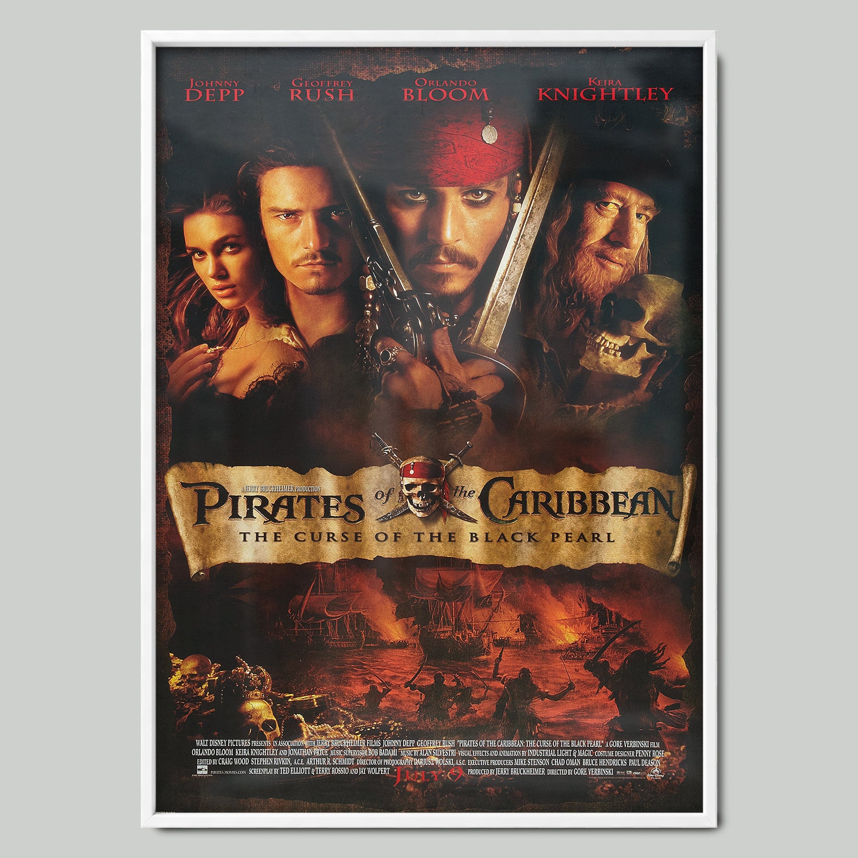 Pirates of the Caribbean: The Curse of the Black Pearl (2003)