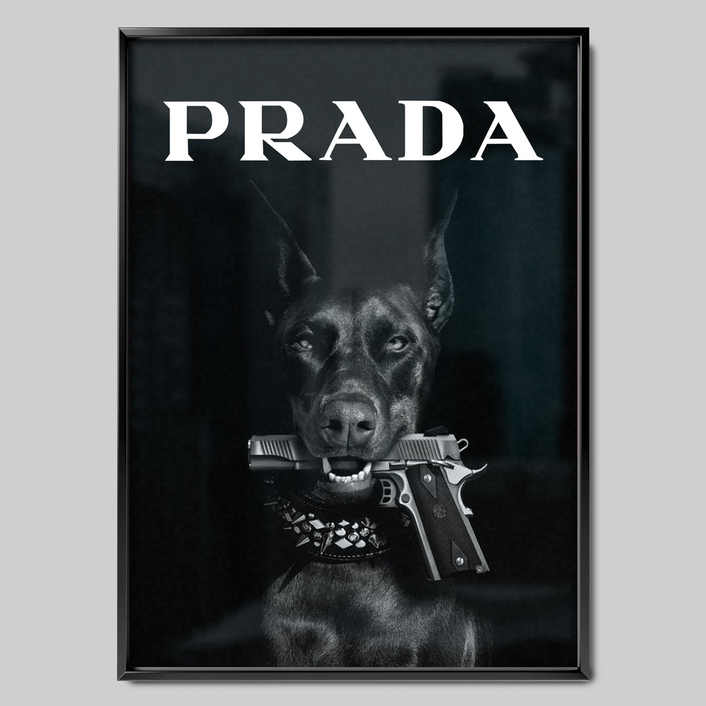 Prada Dog