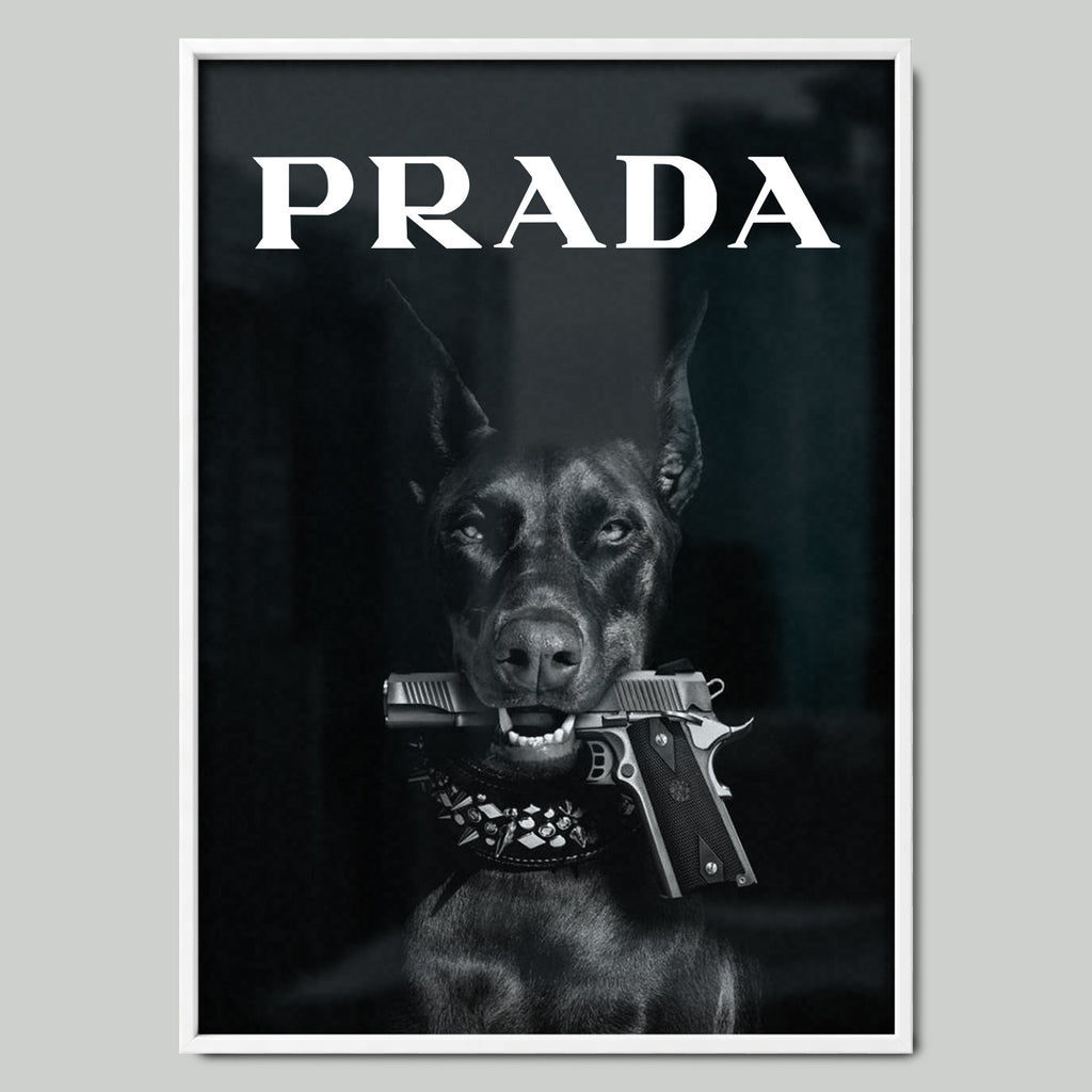 Prada Dog