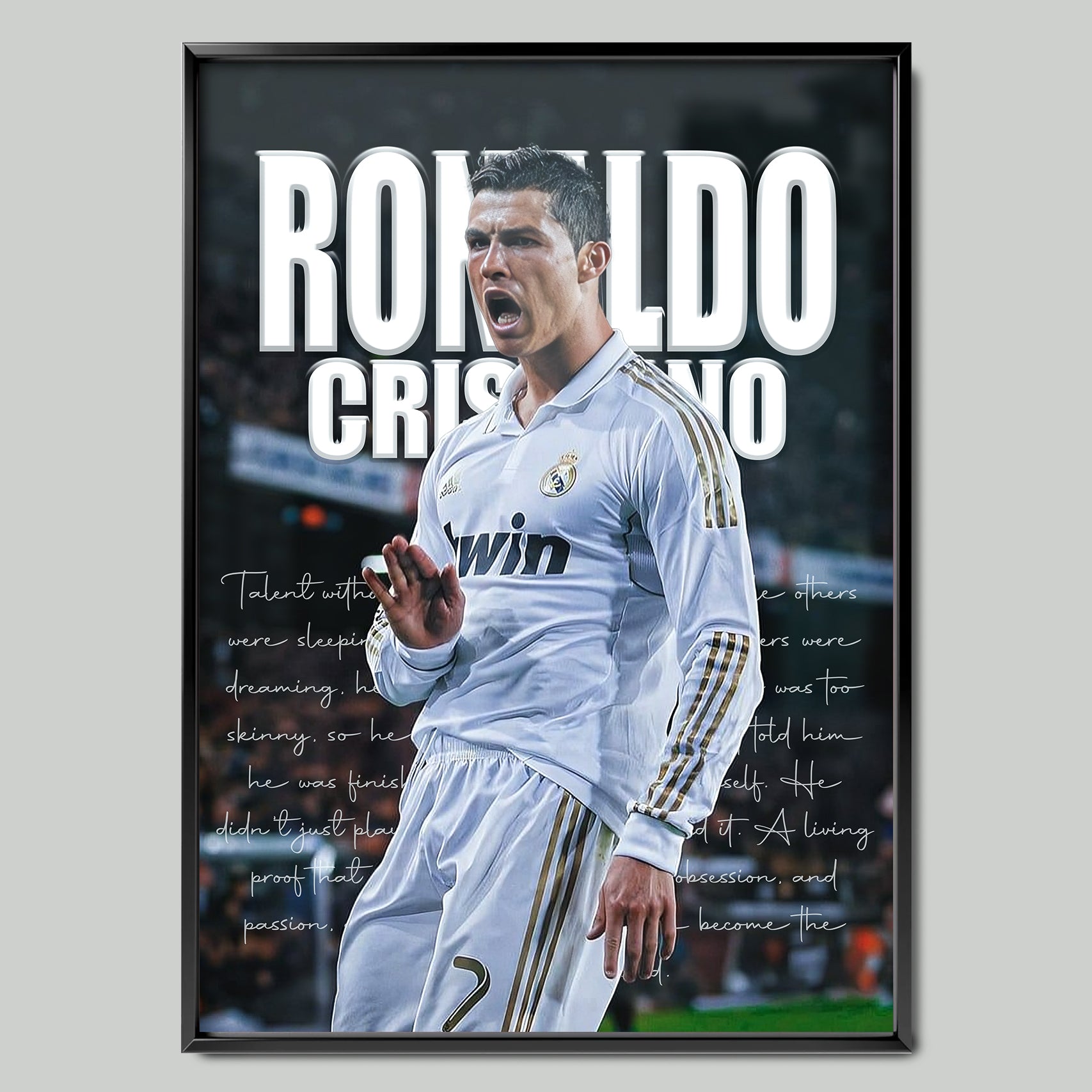 Cristiano Ronaldo Poster