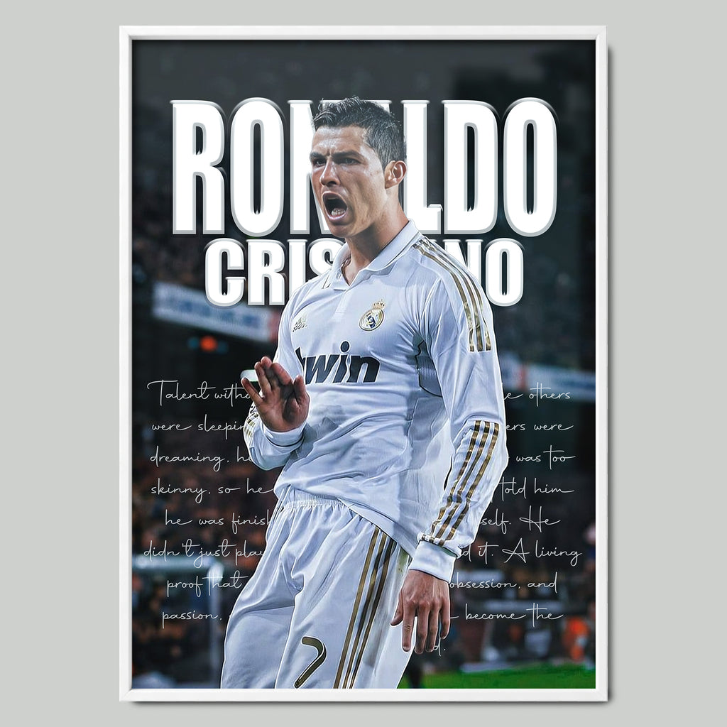 Cristiano Ronaldo Poster