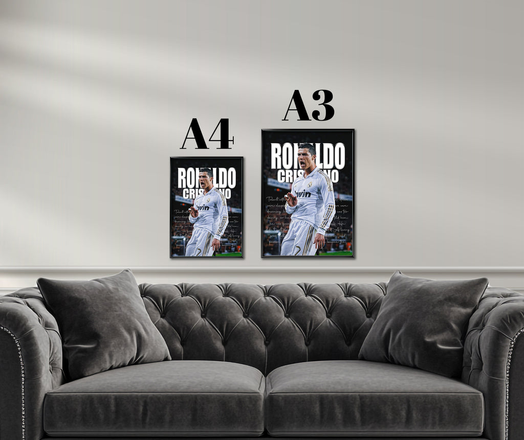 Cristiano Ronaldo Poster
