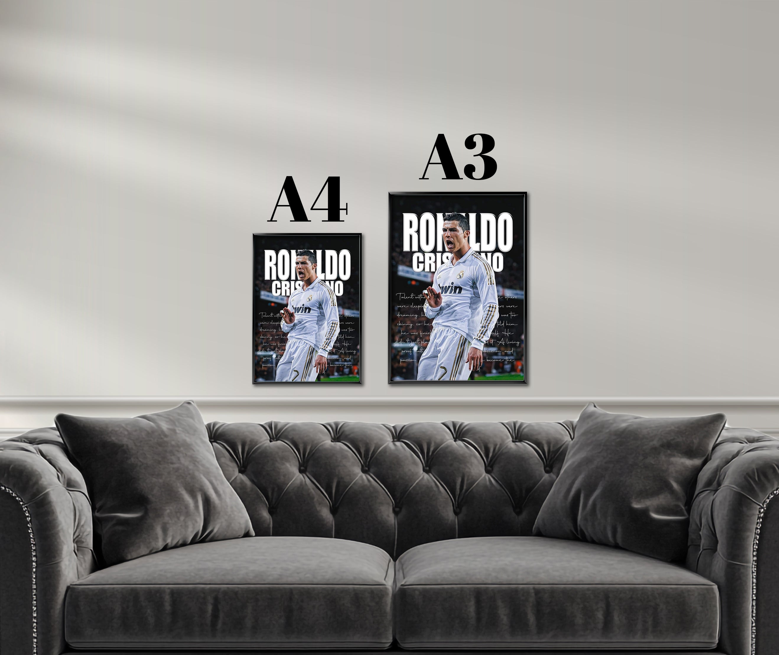 Cristiano Ronaldo Poster