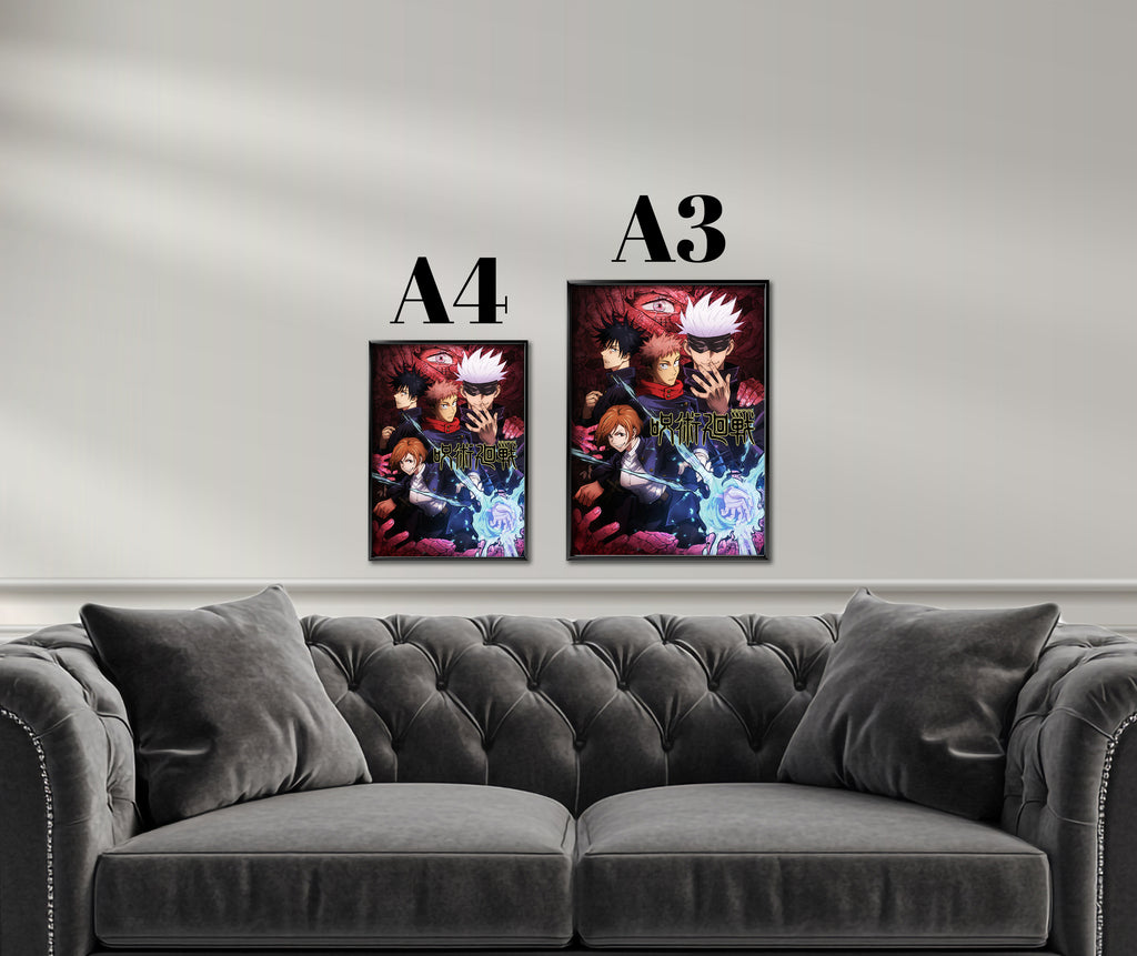 Jujutsu Kaisen Poster