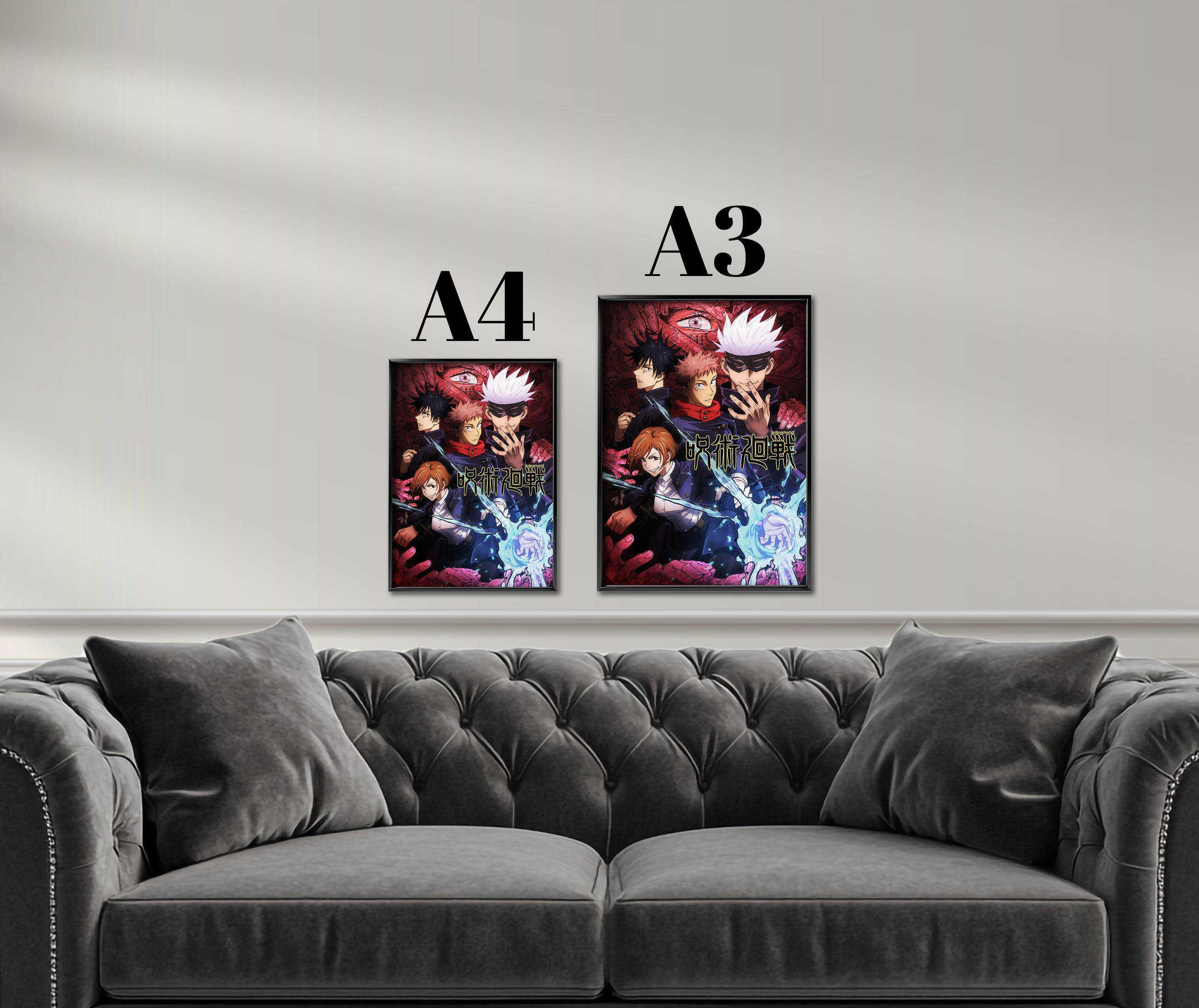 Jujutsu Kaisen Poster