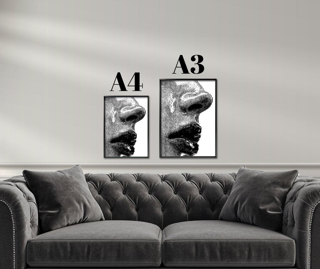 Abstract Visage