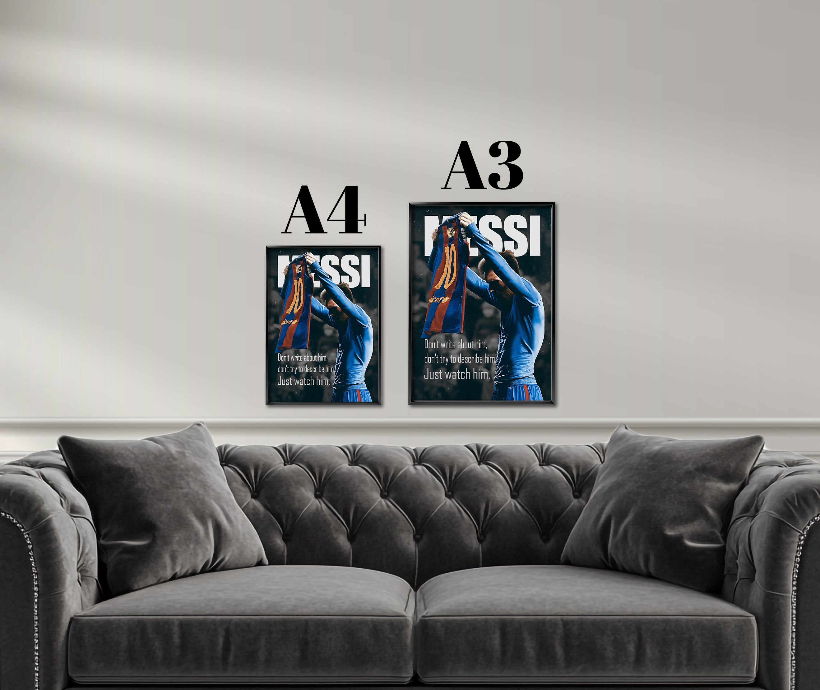 Lionel Messi Poster