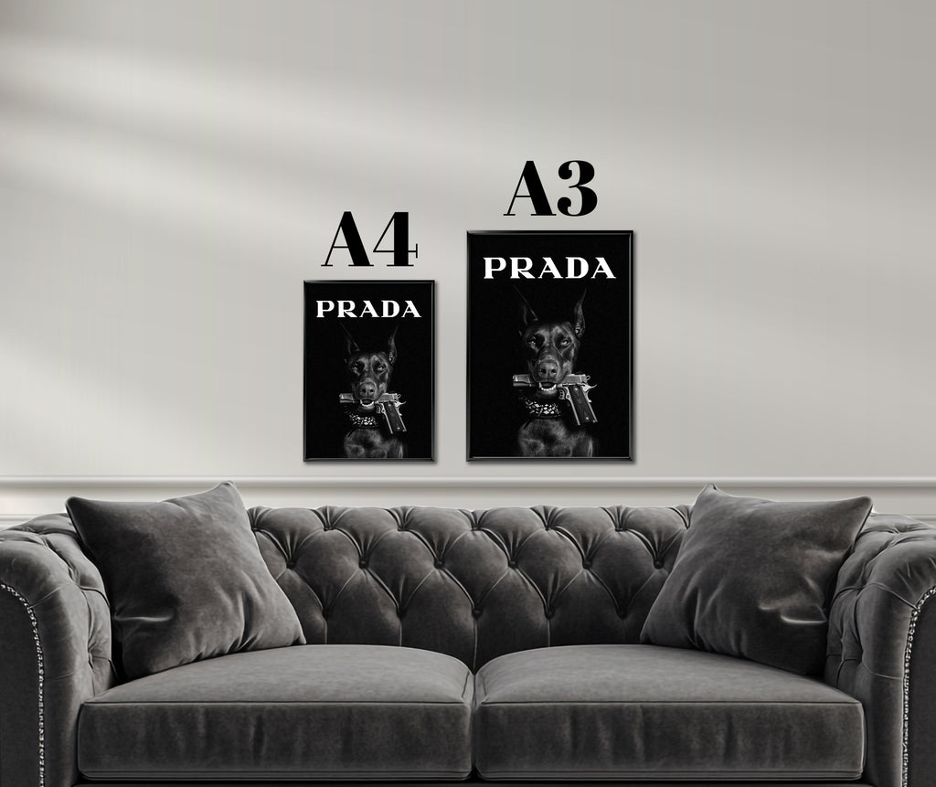 Prada Dog