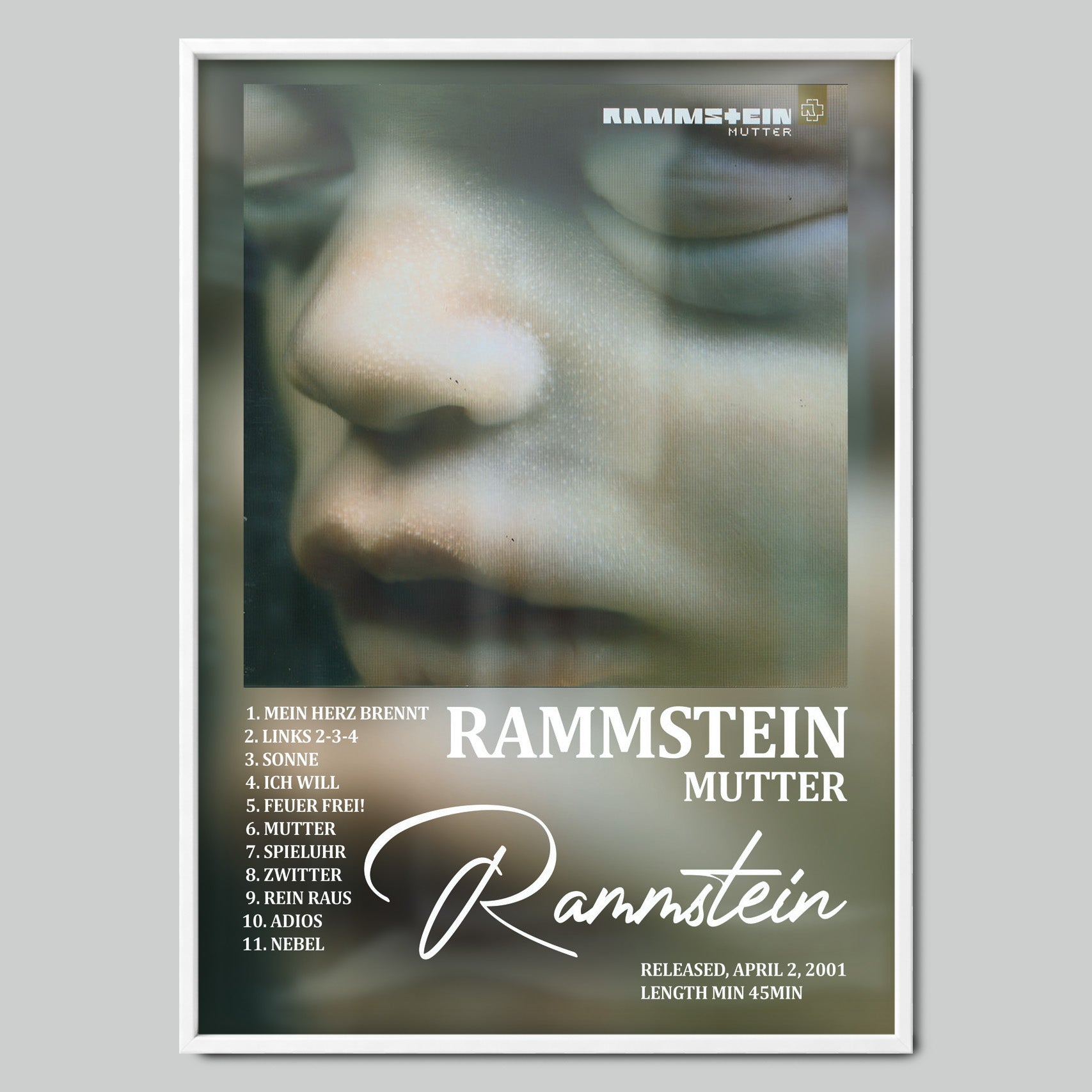 RAMMSTEIN - MUTTER