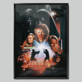 Star Wars Revenge of the Sith филмов постер с рамка
