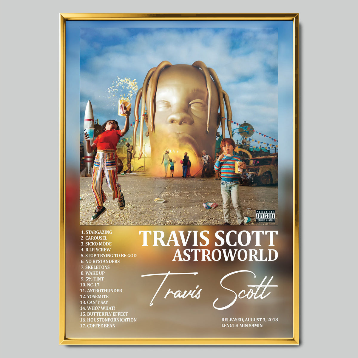 TRAVIS SCOTT - ASTROWORLD