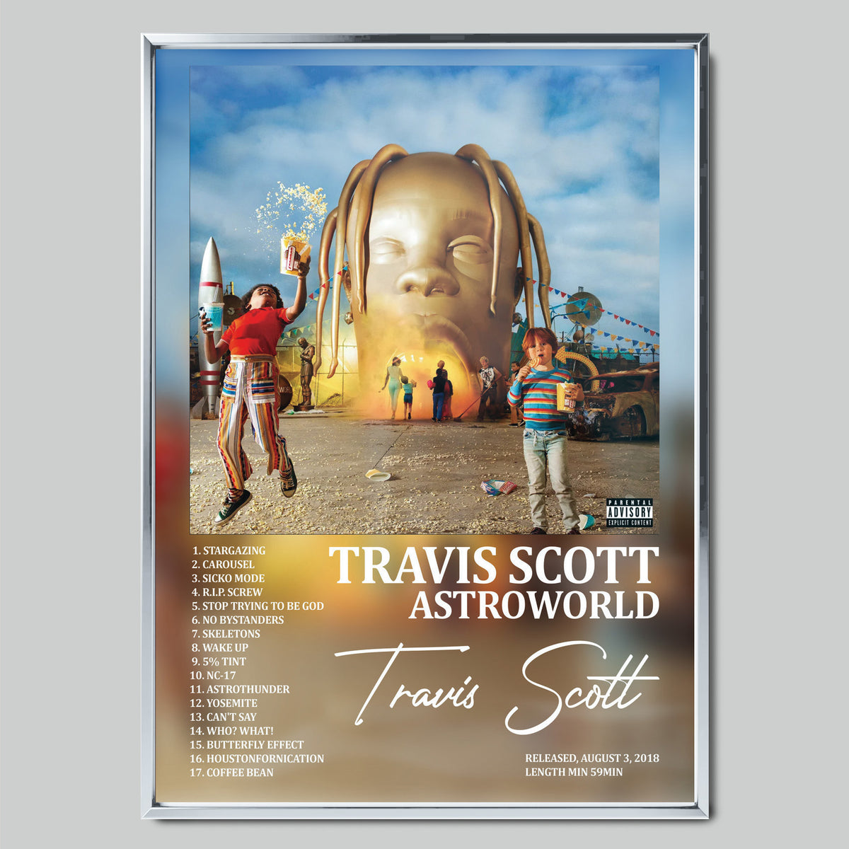 TRAVIS SCOTT - ASTROWORLD