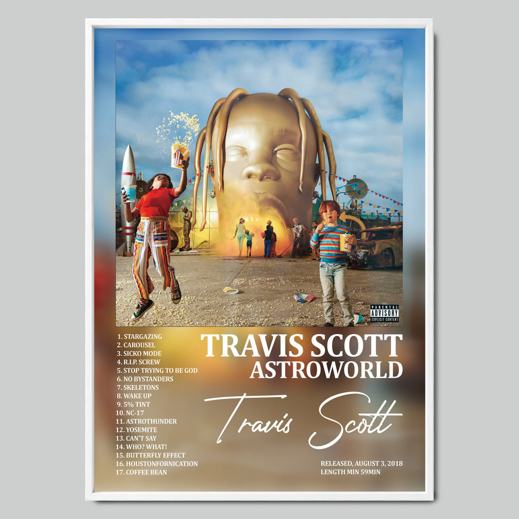 TRAVIS SCOTT - ASTROWORLD