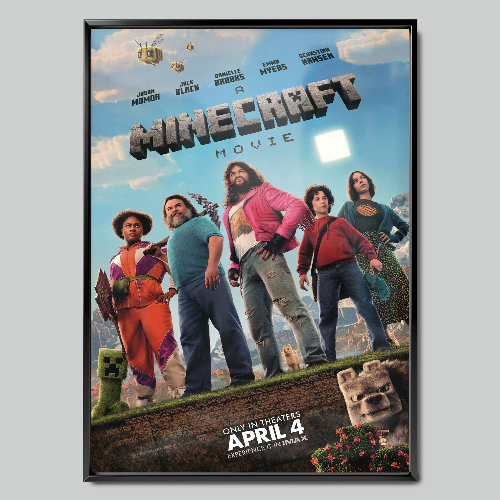 A Minecraft Movie
