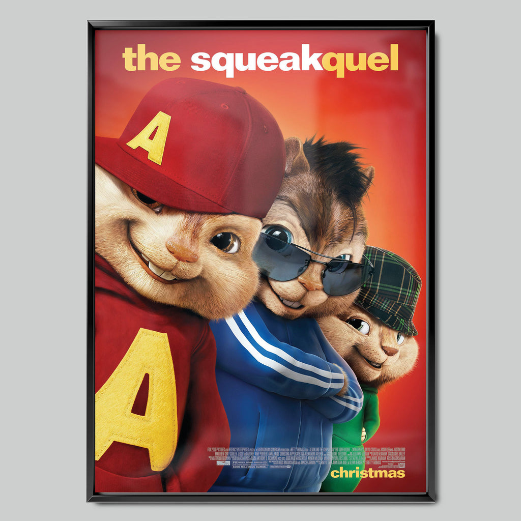 Alvin and the Chipmunks: The Squeakquel