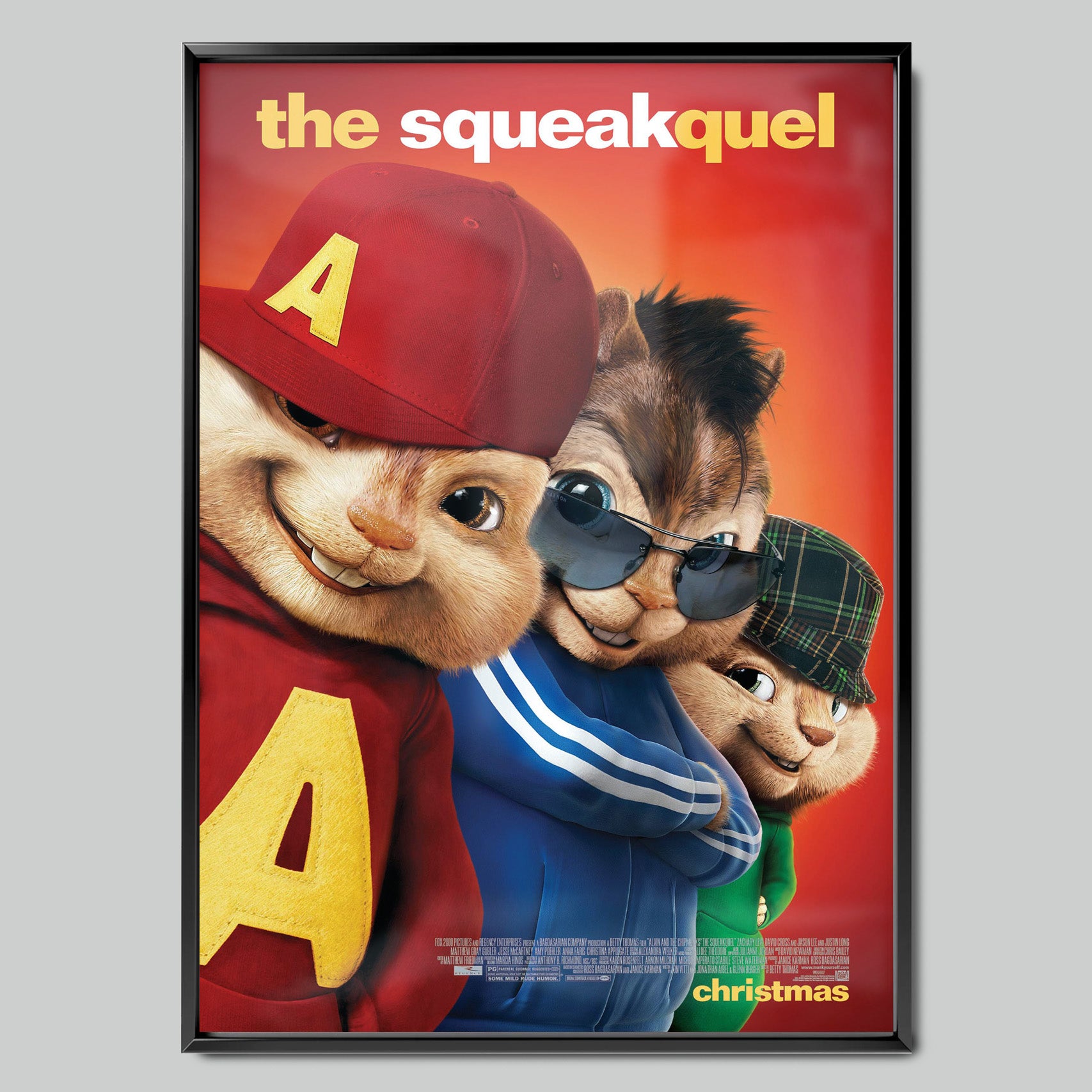 Alvin and the Chipmunks: The Squeakquel