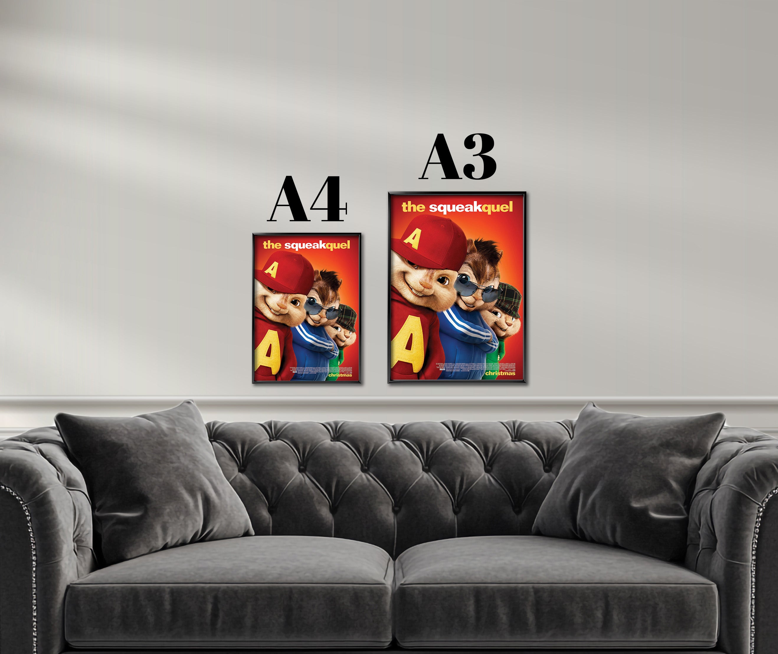 Alvin and the Chipmunks: The Squeakquel
