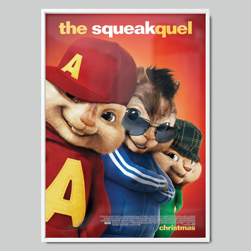 Alvin and the Chipmunks: The Squeakquel