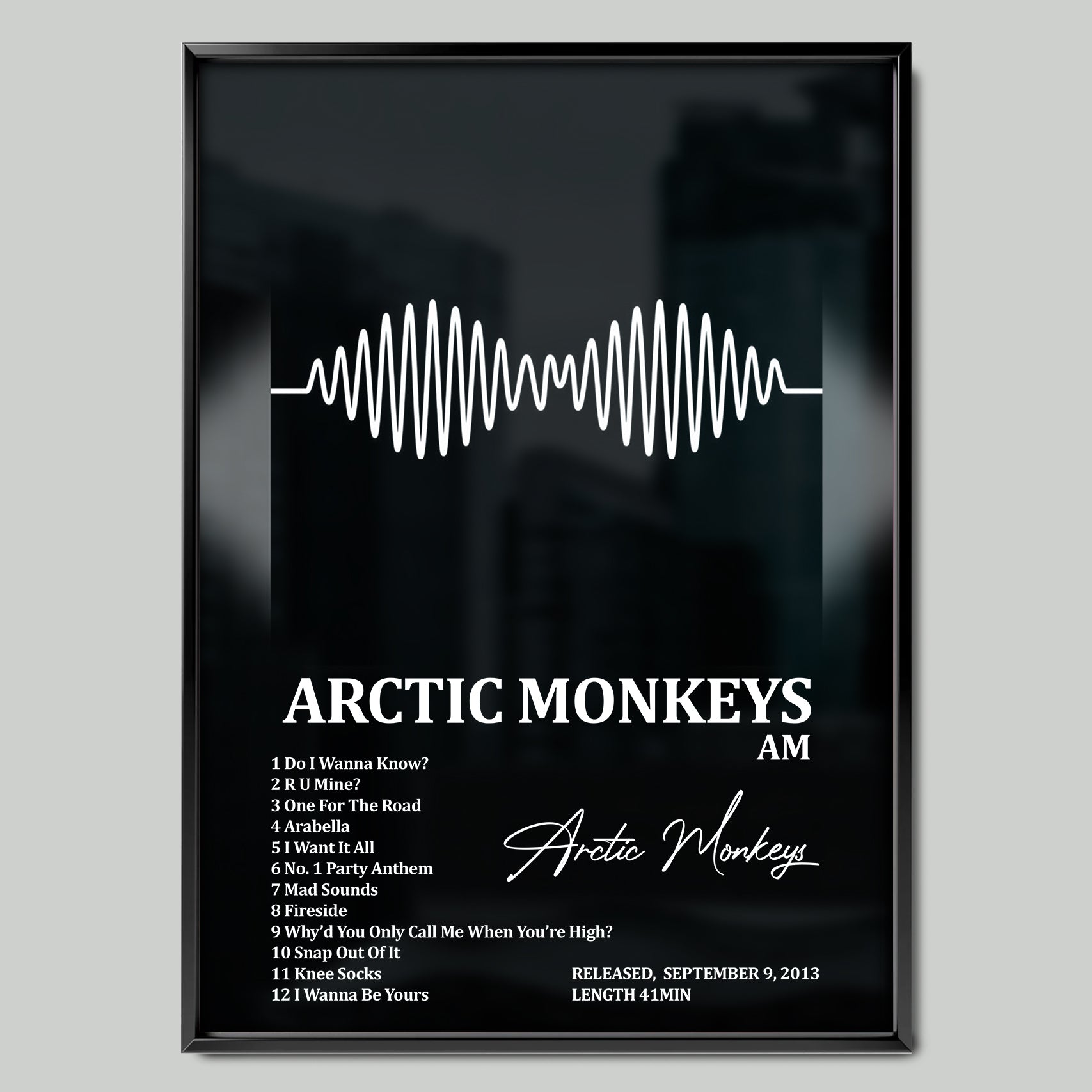 Arctic Monkeys – AM