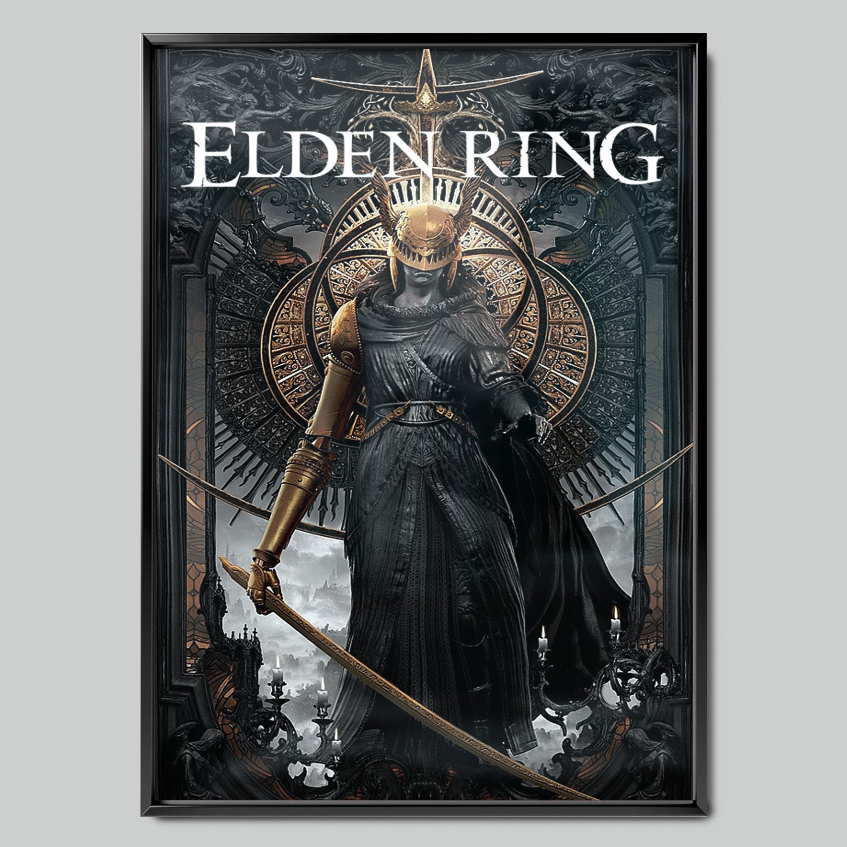 Elden Ring (Malenia Gold)