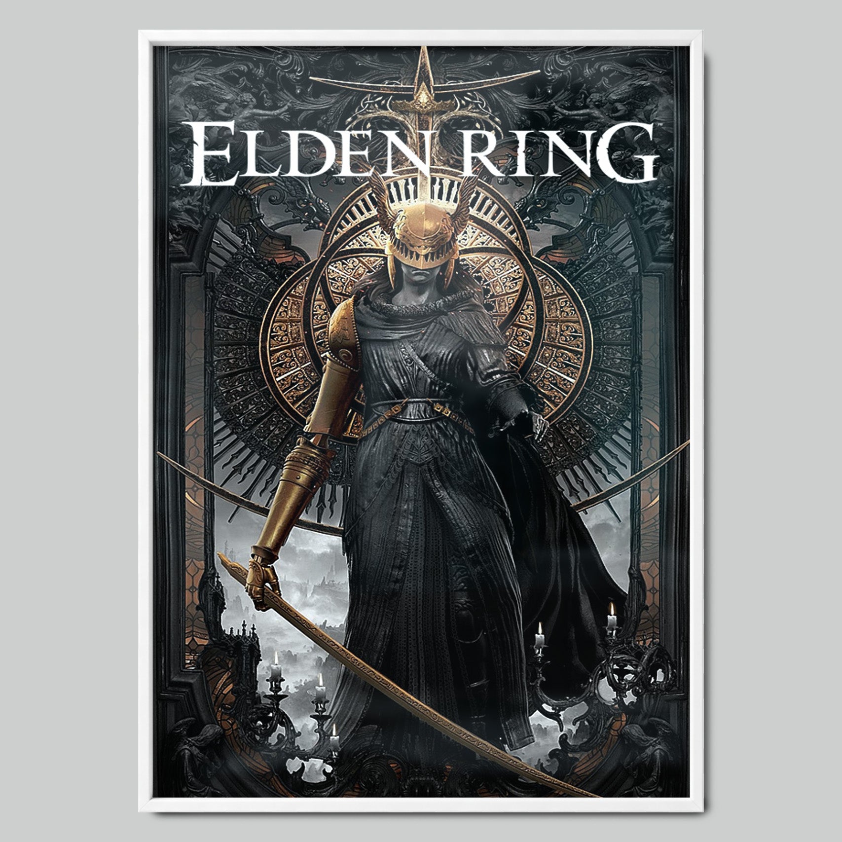 Elden Ring (Malenia Gold)