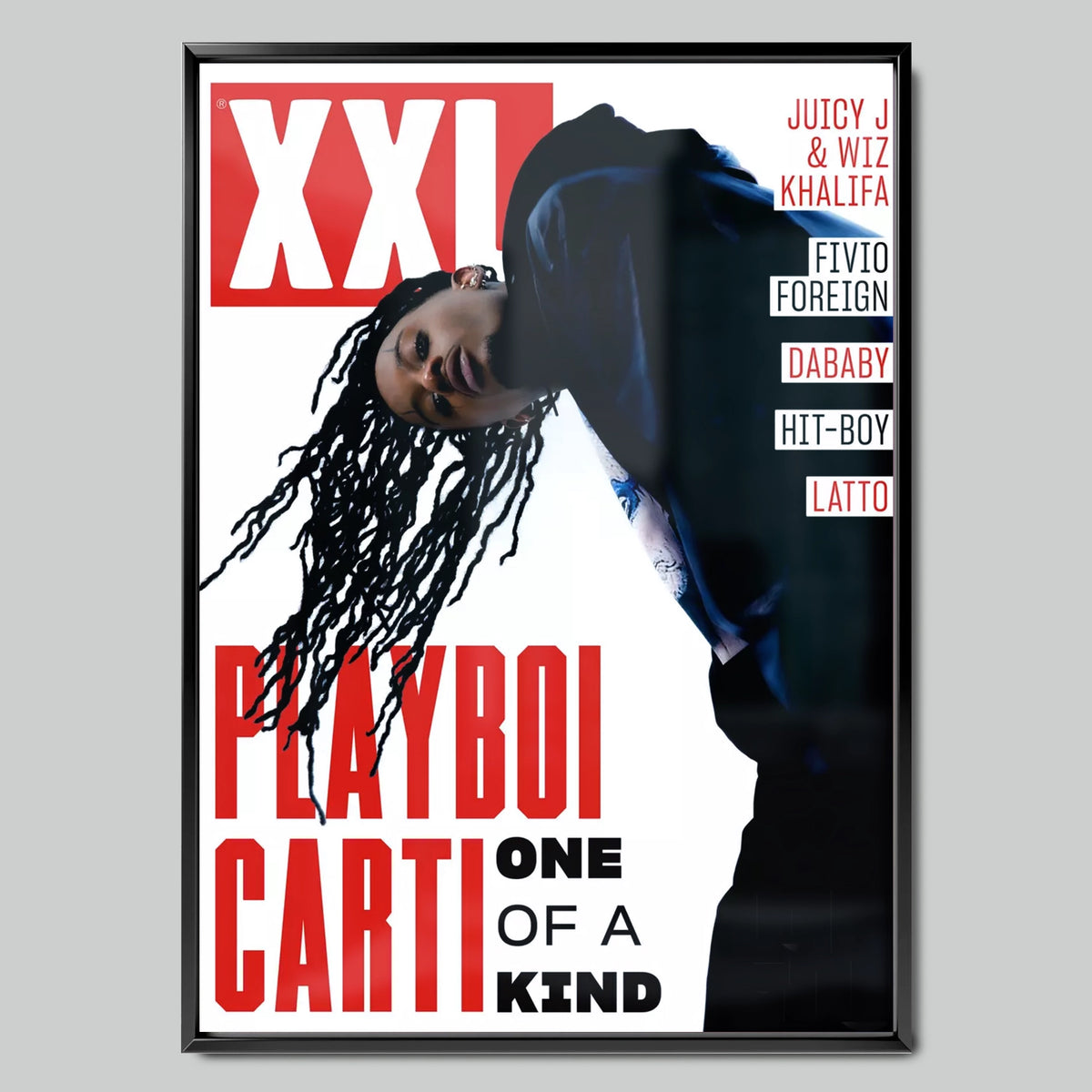 Playboi Carti Magazine Cover
