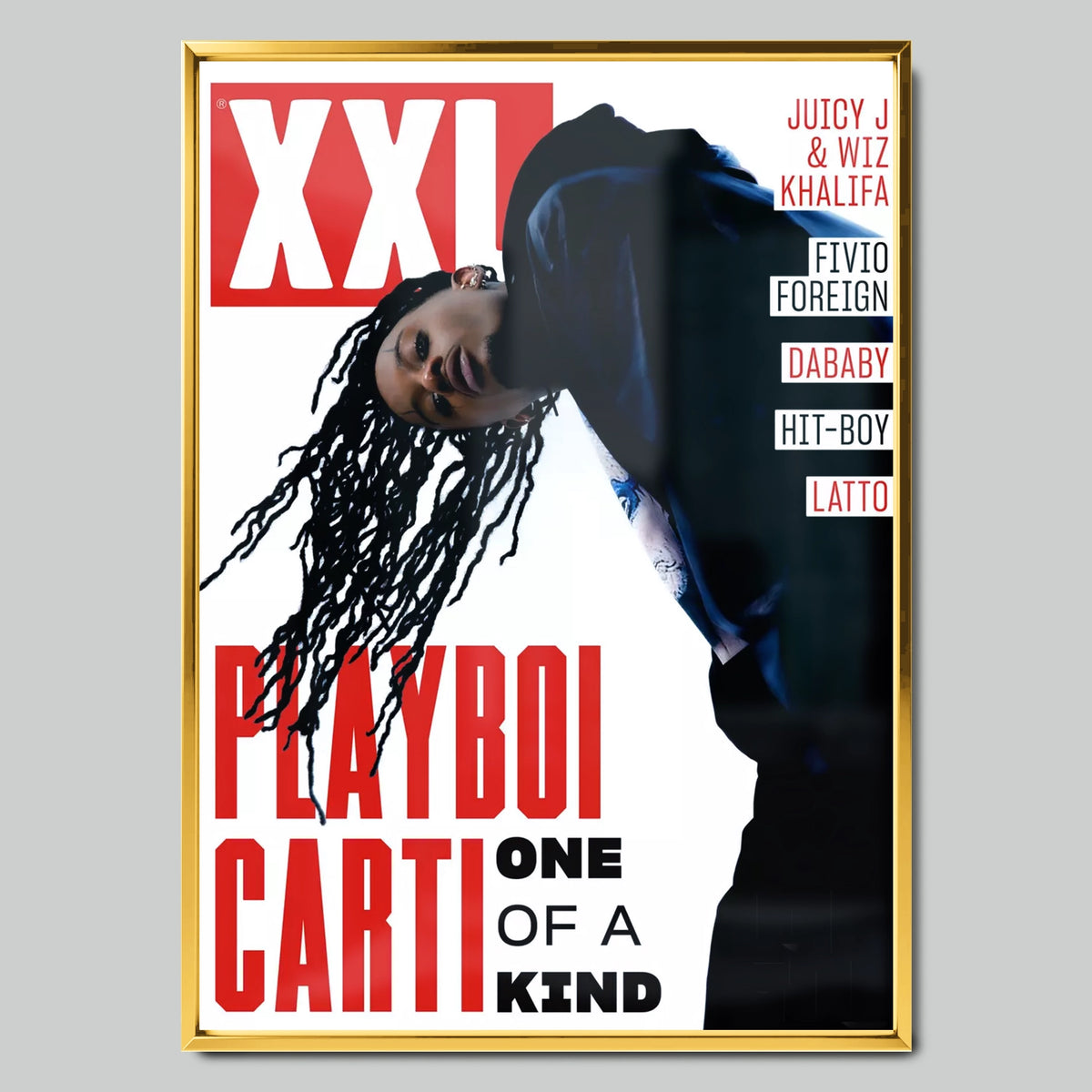 Playboi Carti Magazine Cover