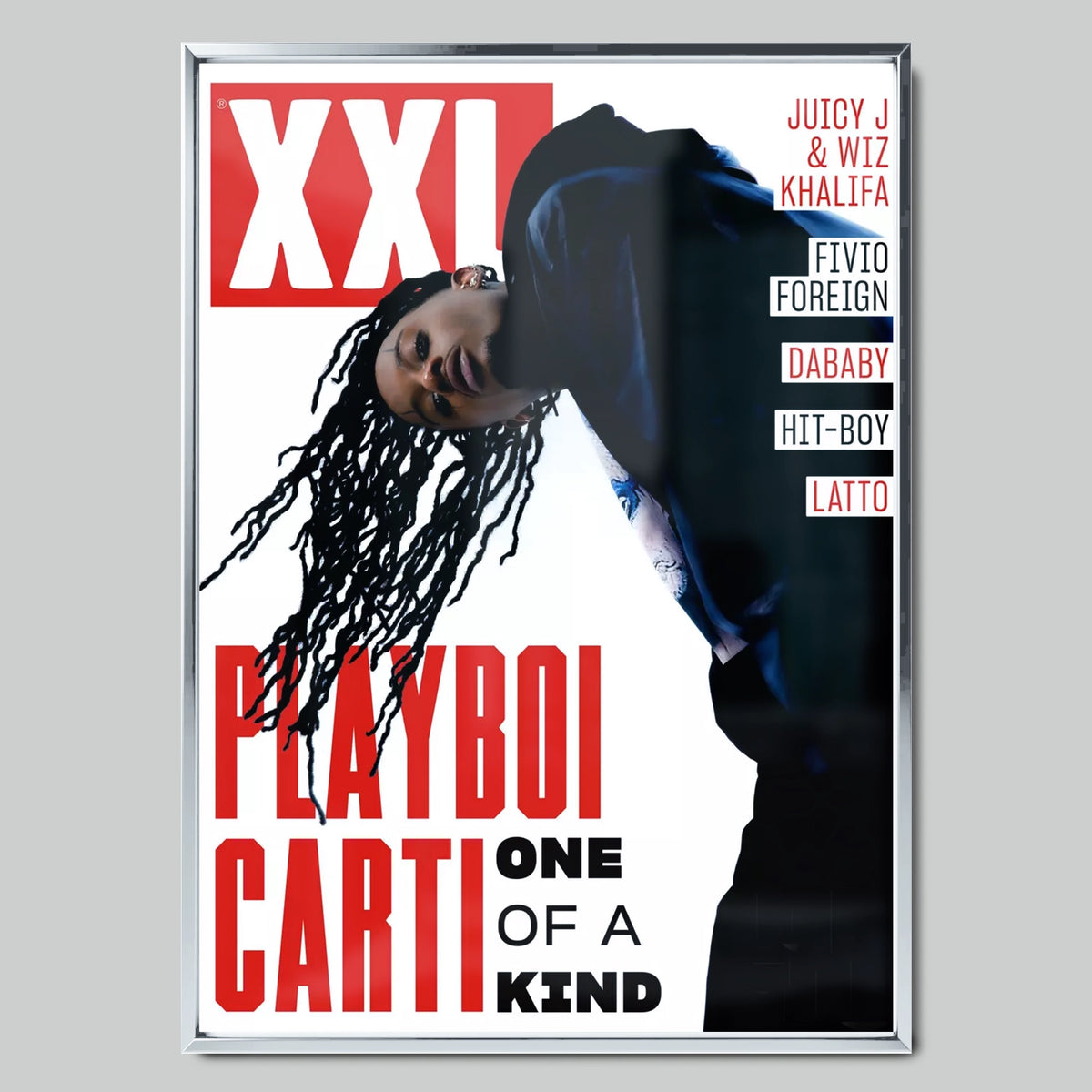 Playboi Carti Magazine Cover
