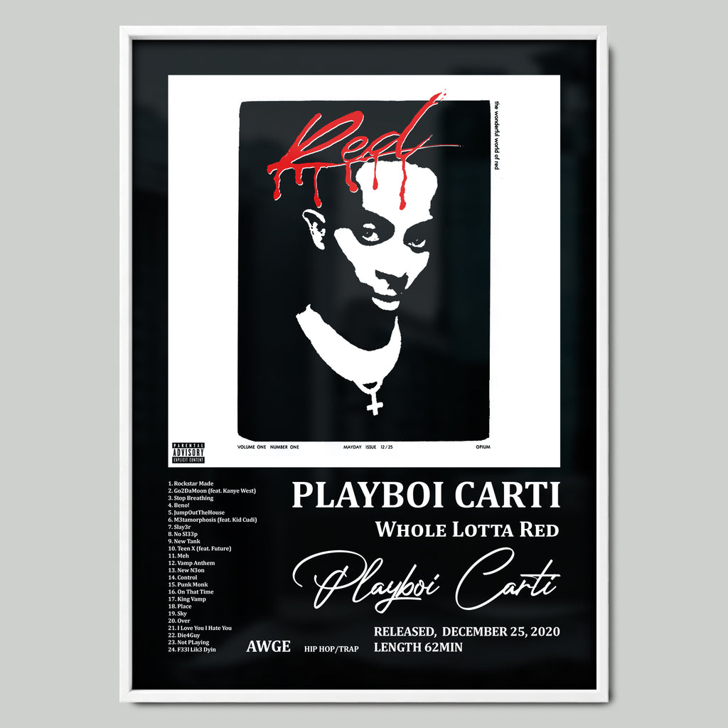 Playboi Carti Whole Lotta Red