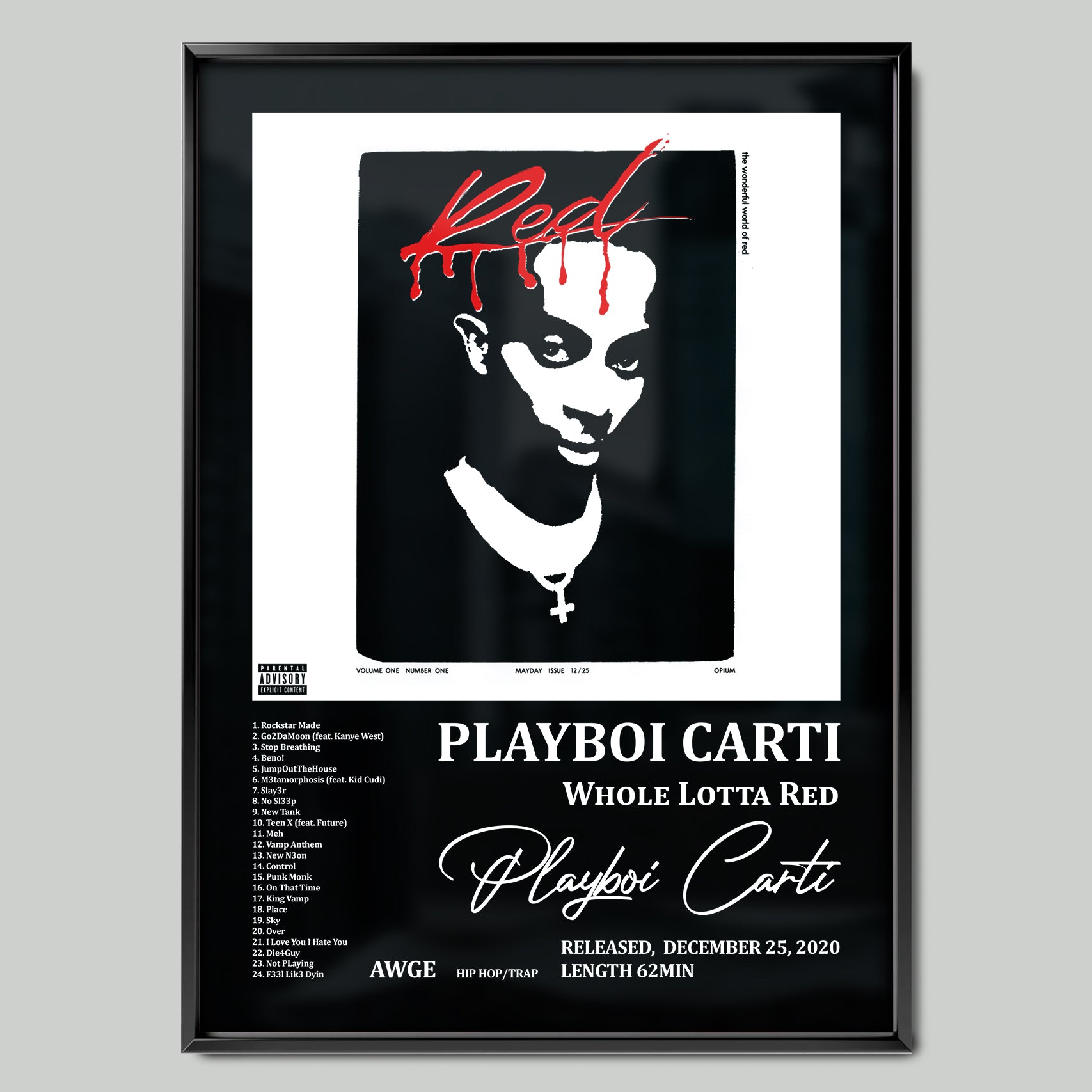 Playboi Carti Whole Lotta Red