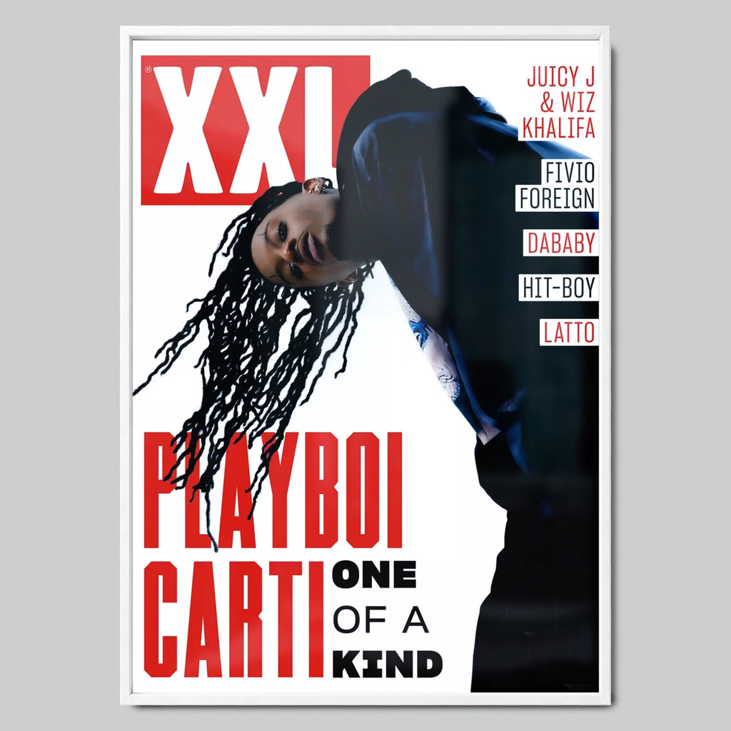 Playboi Carti Magazine Cover