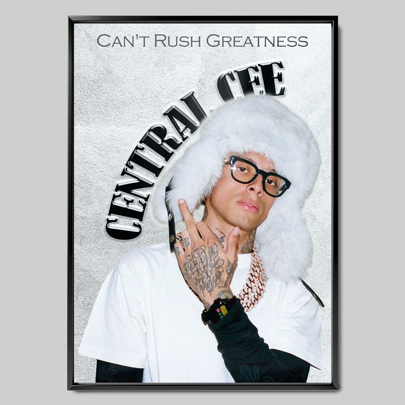Central Cee - Can't Rush Greatness