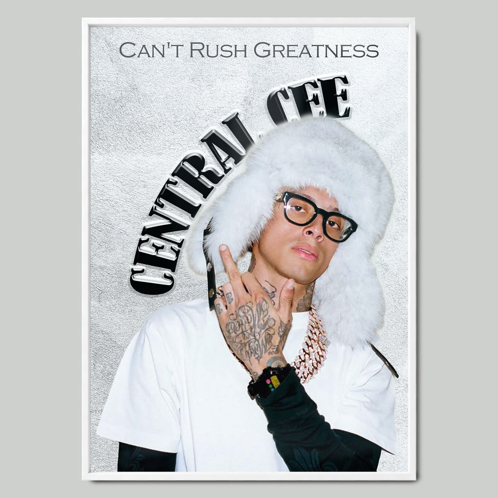 Central Cee - Can't Rush Greatness