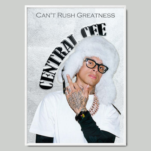Central Cee - Can't Rush Greatness