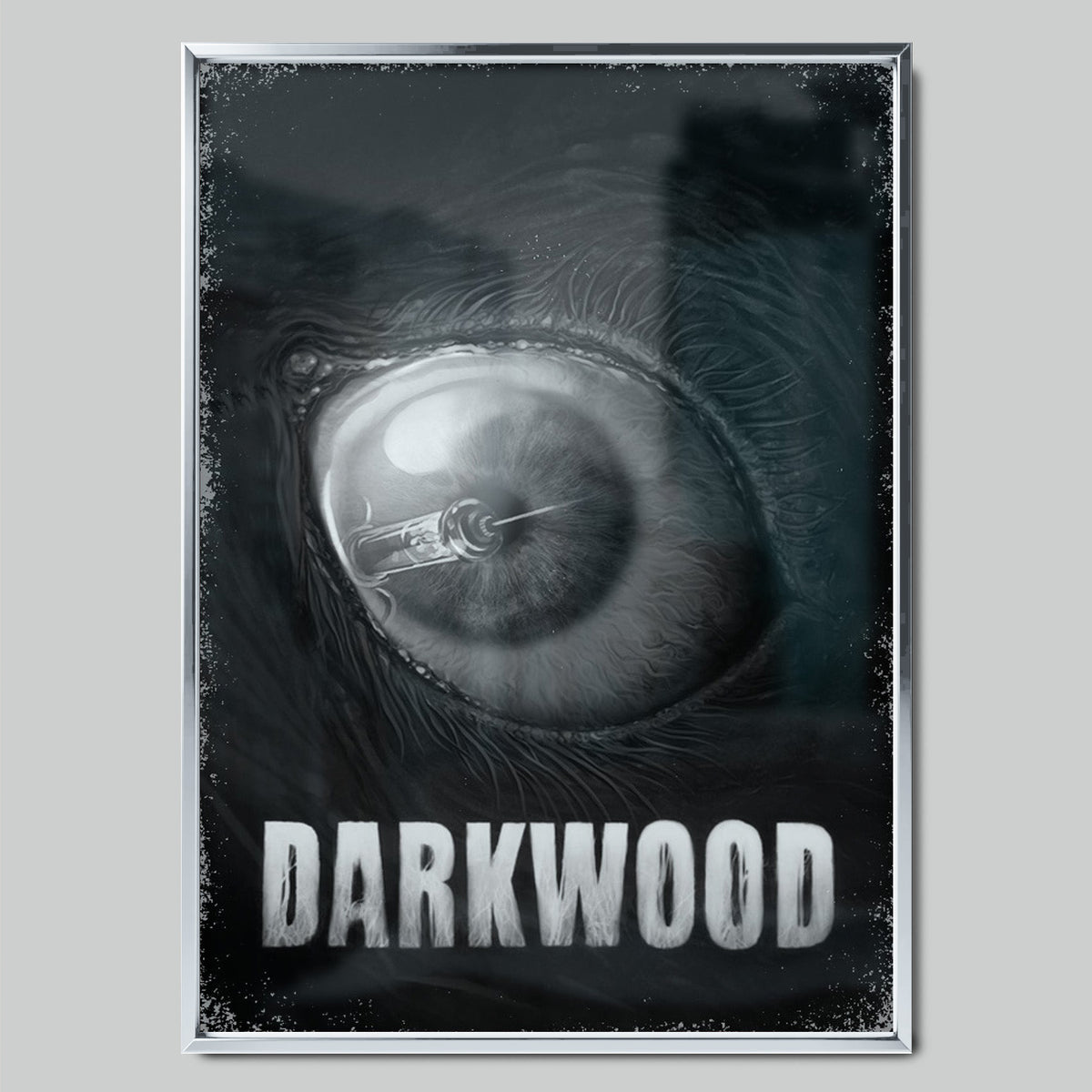 Darkwood геймърски постер със сребриста рамка