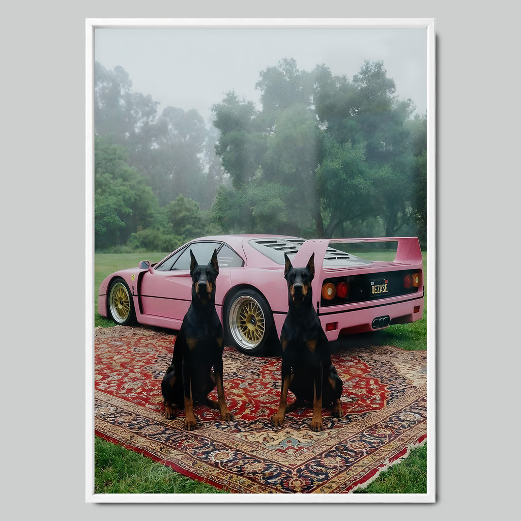 Neon Hounds