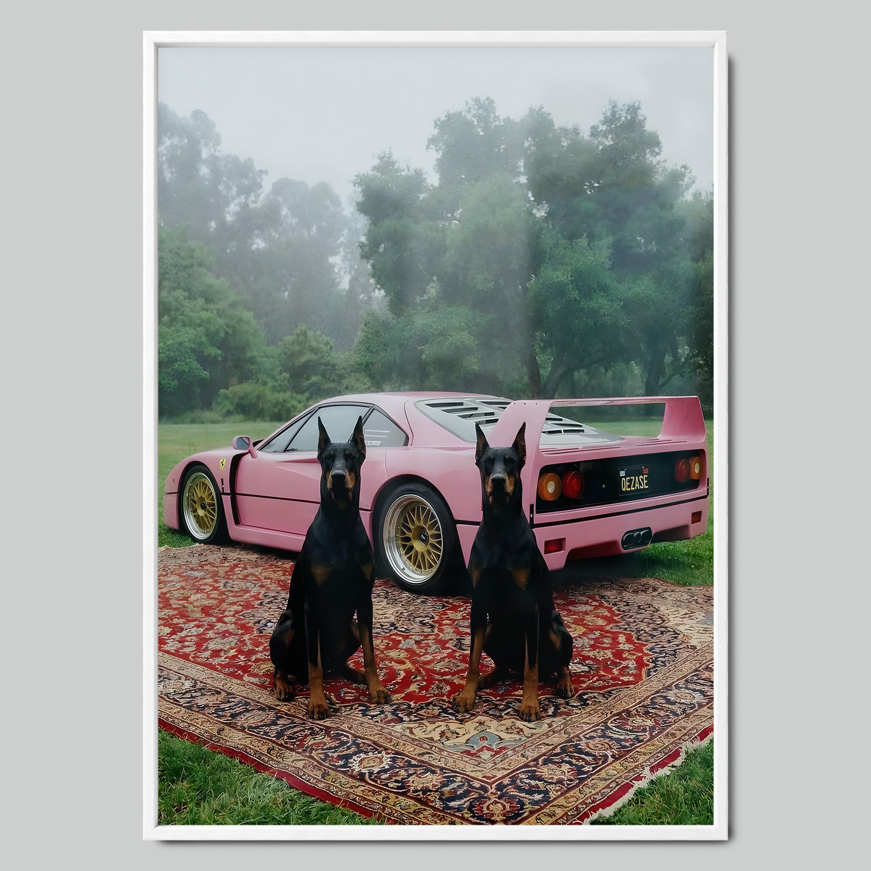 Neon Hounds