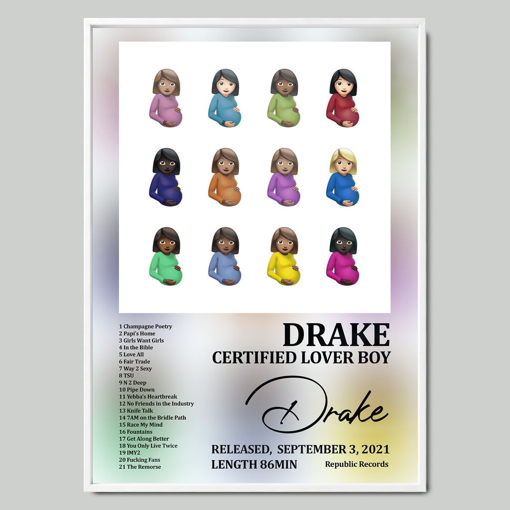 Drake - Certified Lover Boy