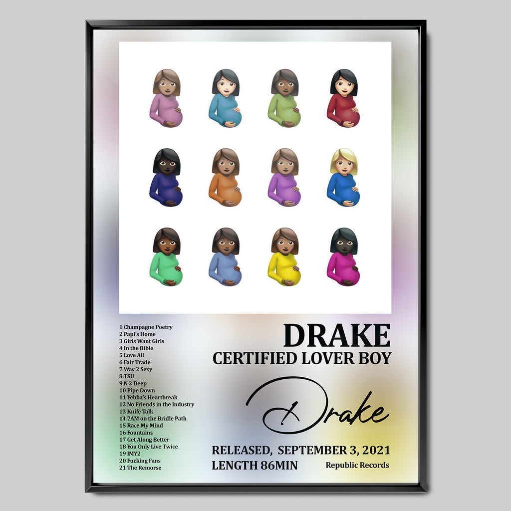 Drake - Certified Lover Boy