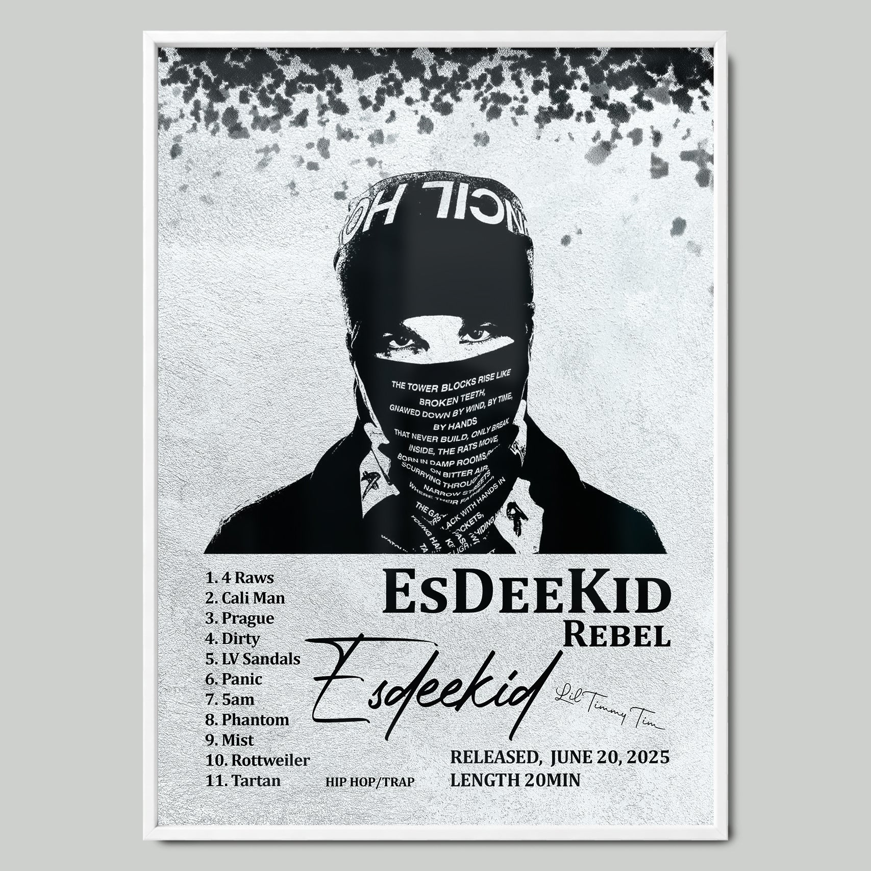 EsDeeKid - Rebel