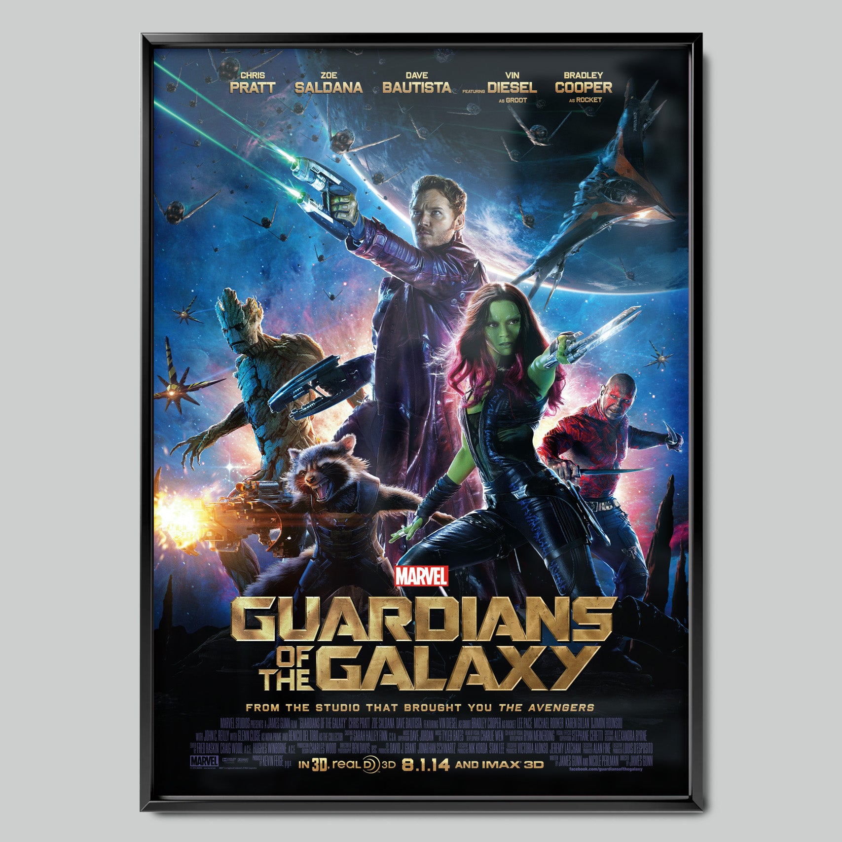 Guardians of the Galaxy 2014